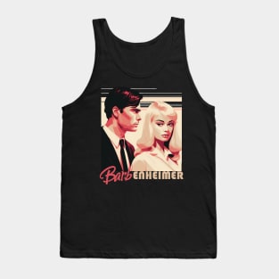 Barbie x Oppenheimer | Barbenheimer retro Tank Top